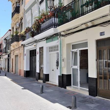 Chic Estudio Privado Al Lado De La Playa Valencia Exterior photo