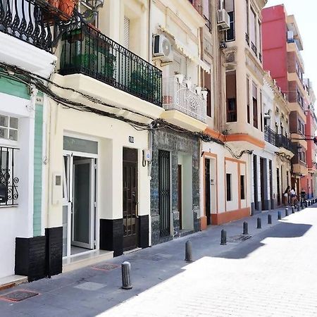 Chic Estudio Privado Al Lado De La Playa Valencia Exterior photo