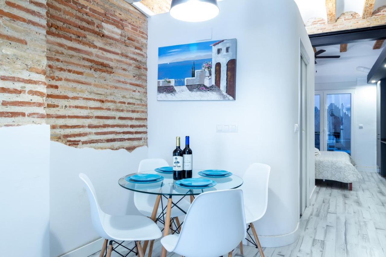 Chic Estudio Privado Al Lado De La Playa Valencia Exterior photo