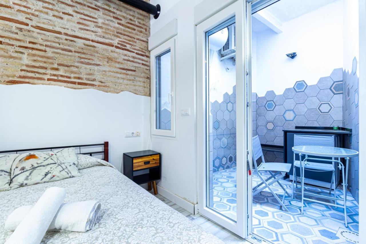 Chic Estudio Privado Al Lado De La Playa Valencia Exterior photo