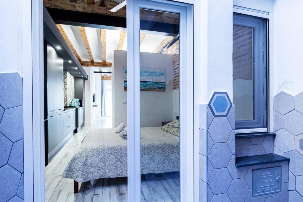 Chic Estudio Privado Al Lado De La Playa Valencia Exterior photo