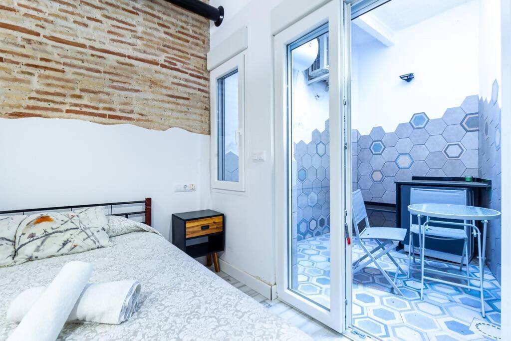 Chic Estudio Privado Al Lado De La Playa Valencia Exterior photo
