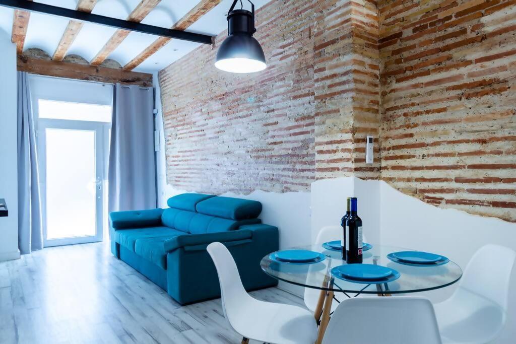 Chic Estudio Privado Al Lado De La Playa Valencia Exterior photo
